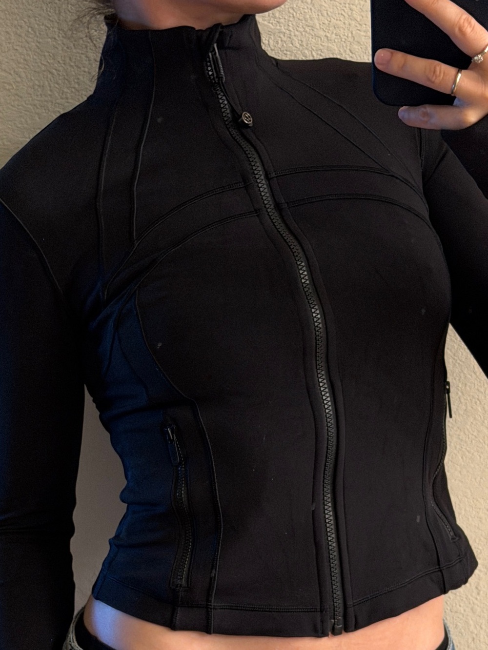 Lululemon Define Black Zip-Up Athletic Jacket - Picture 8 of 16